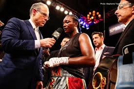A Confident and On-Weight Claressa Shields Ready for Hannah Rankin DAZN Showdown on November 17