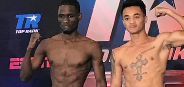 BOXING: MUWENDO MAKES WEIGHT, FIGHT STREAMED TOMORROW