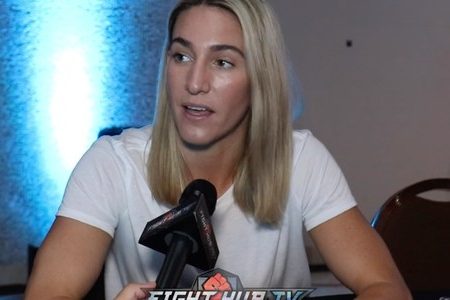 Fury vs Schwarz: Mikaela Mayer talks boxing, Muay Thai background