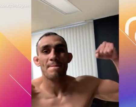 Ferguson cuts weight despite UFC cancellation
