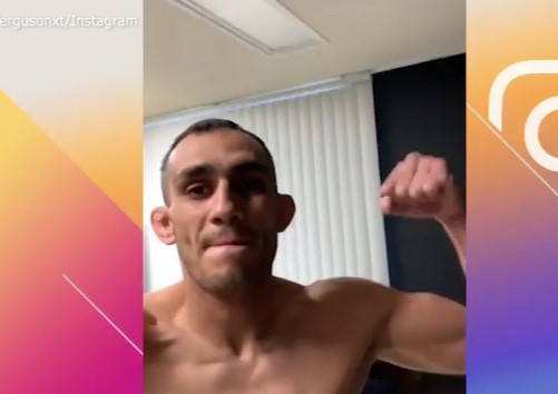 Ferguson cuts weight despite UFC cancellation