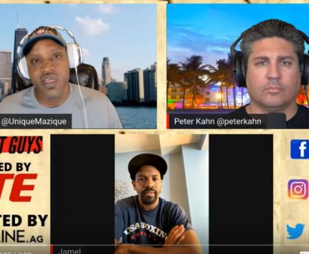 Jamel Herring Talks Surviving Late-Round Concussion